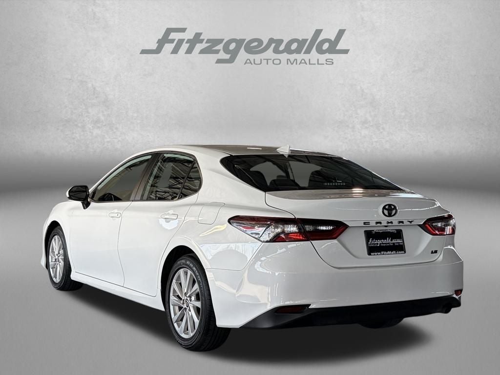 2021 Toyota CAMRY LE