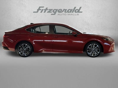 2025 Toyota CAMRY XLE