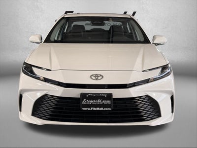 2025 Toyota CAMRY LE