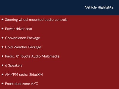 2026 Toyota CAMRY SE