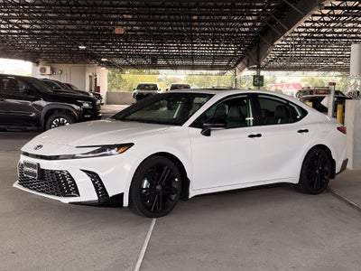 2026 Toyota Camry SE Nightshade