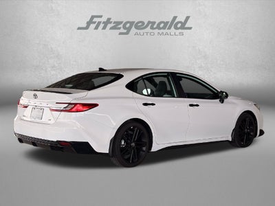 2026 Toyota Camry SE Nightshade