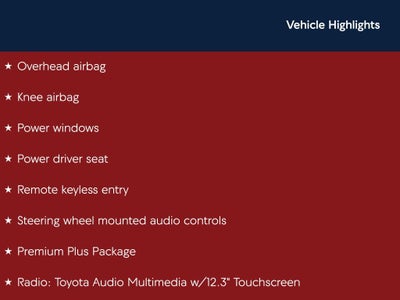 2025 Toyota CAMRY XSE