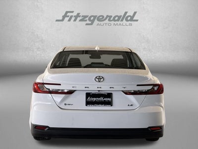 2025 Toyota CAMRY LE
