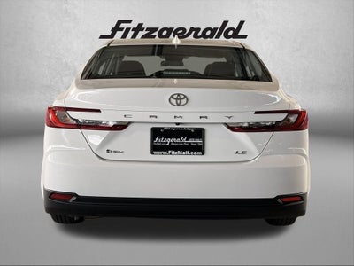 2025 Toyota CAMRY LE