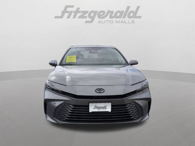 2026 Toyota Camry XLE