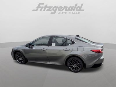2026 Toyota Camry XLE