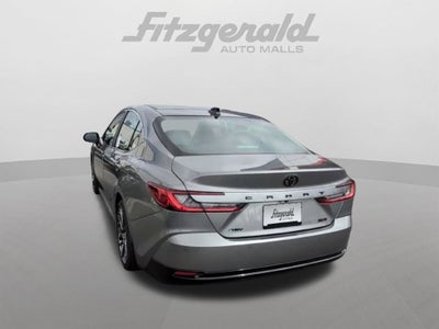 2026 Toyota Camry XLE