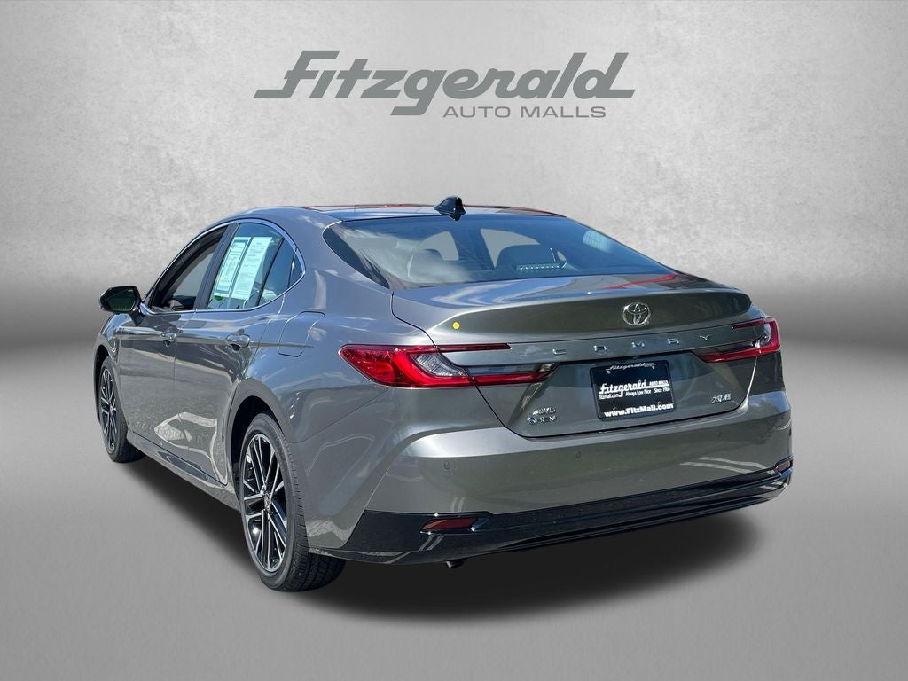 2026 Toyota CAMRY XLE