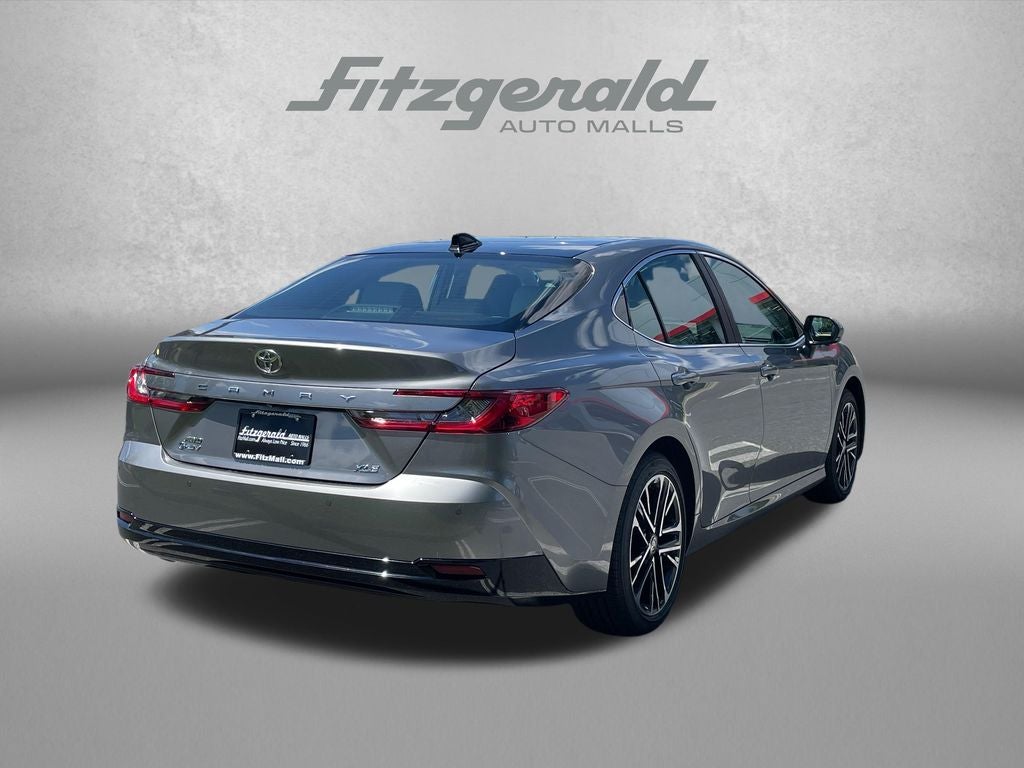 2026 Toyota CAMRY XLE