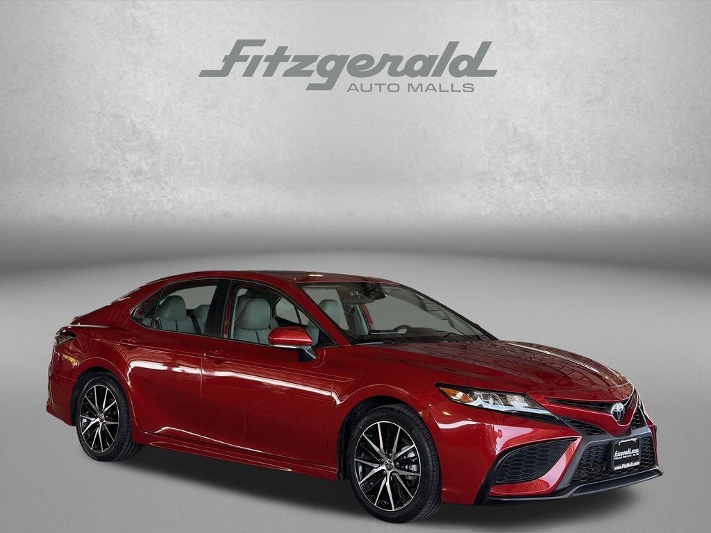 2023 Toyota CAMRY SE