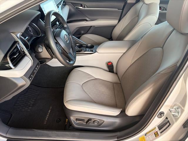 2022 Toyota Camry Hybrid XSE