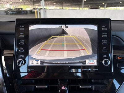 2022 Toyota Camry Hybrid XSE