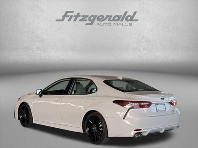 2022 Toyota Camry Hybrid XSE