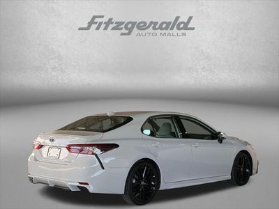 2022 Toyota Camry Hybrid XSE