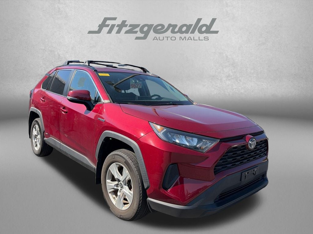 2021 Toyota RAV4 Hybrid LE