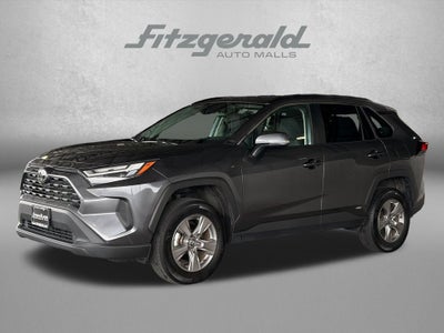 2025 Toyota RAV4 Hybrid XLE