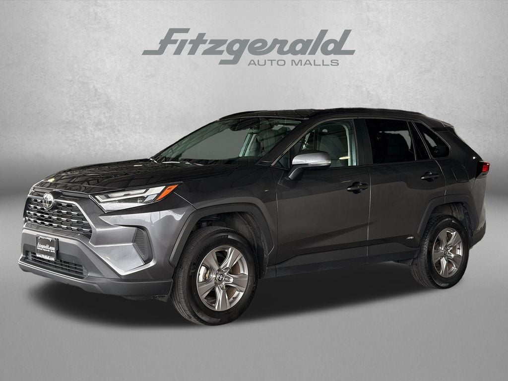 2025 Toyota RAV4 Hybrid XLE