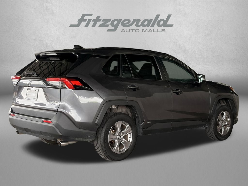 2025 Toyota RAV4 Hybrid XLE
