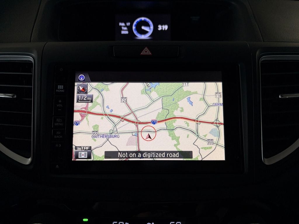 2015 Honda CR-V Touring