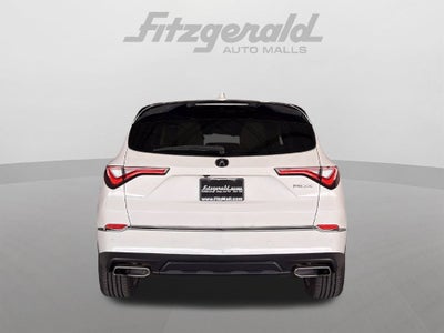 2023 Acura MDX Technology