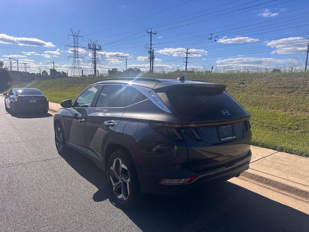 2022 Hyundai Tucson SEL