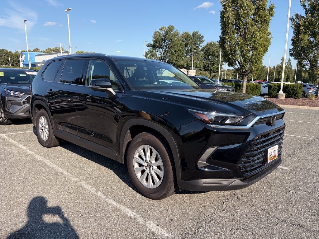 2026 Toyota Grand Highlander XLE