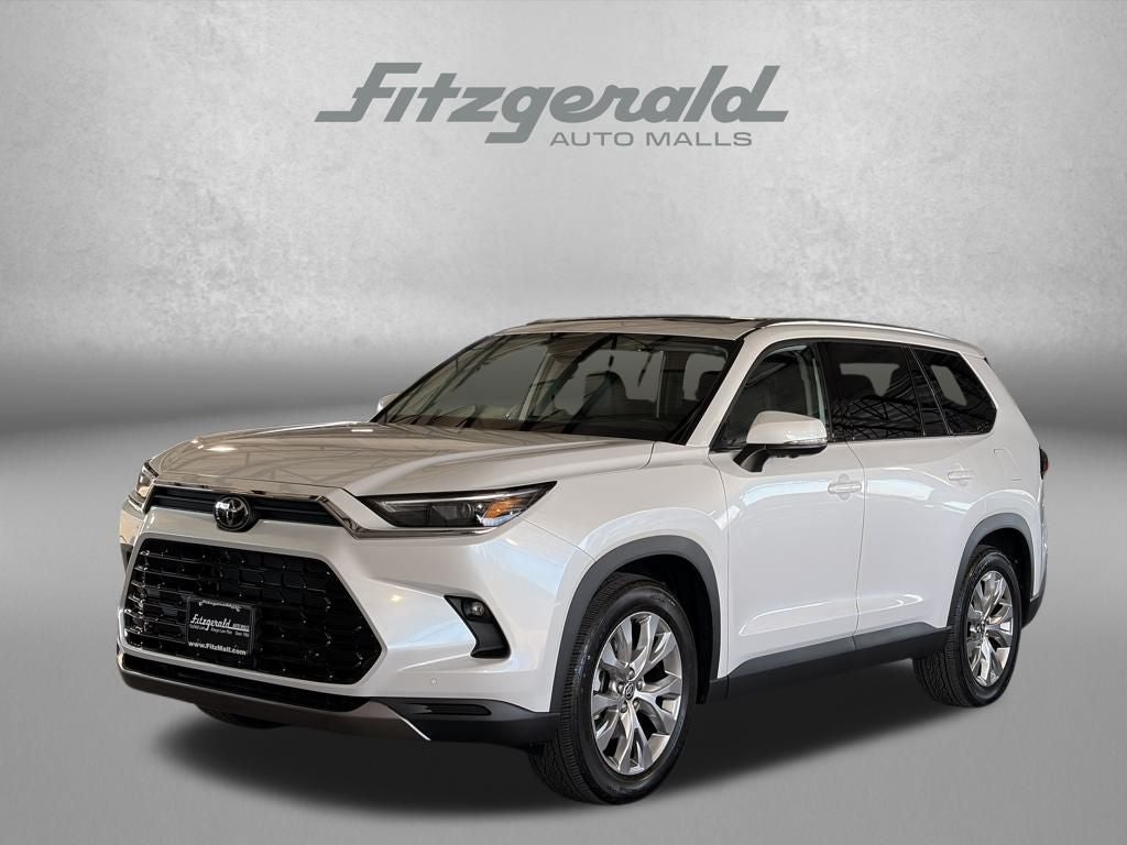 2026 Toyota GRAND HIGHLANDER HEV Limited