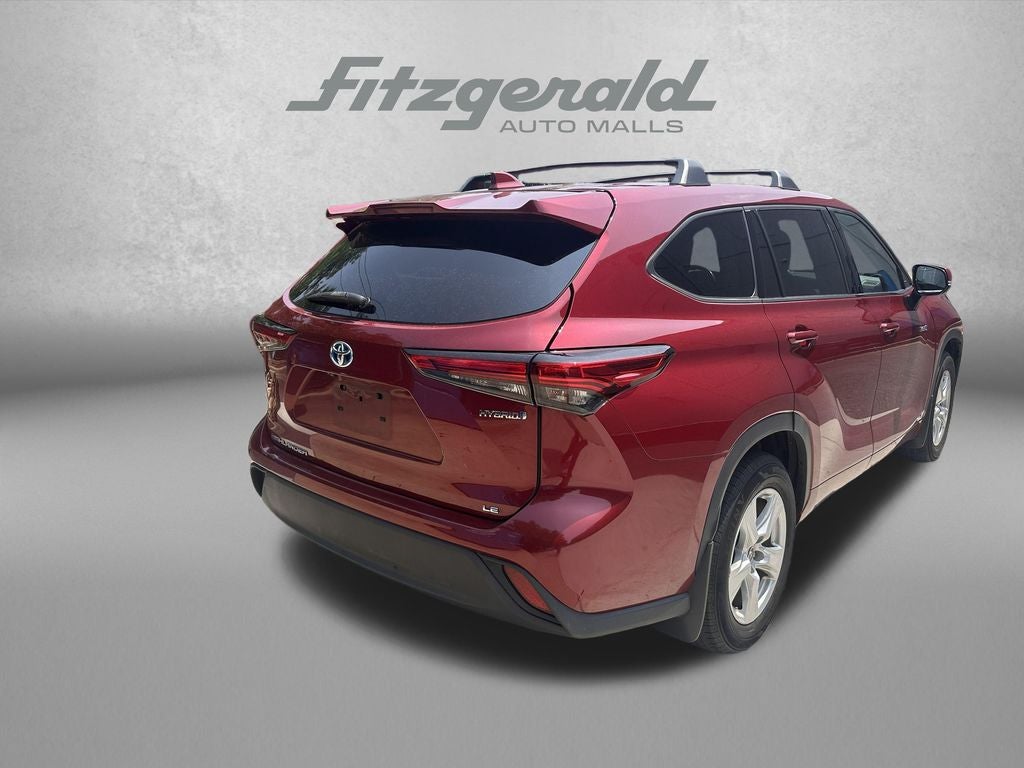 2020 Toyota Highlander Hybrid LE