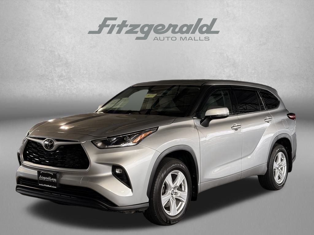 2021 Toyota HIGHLANDER LE