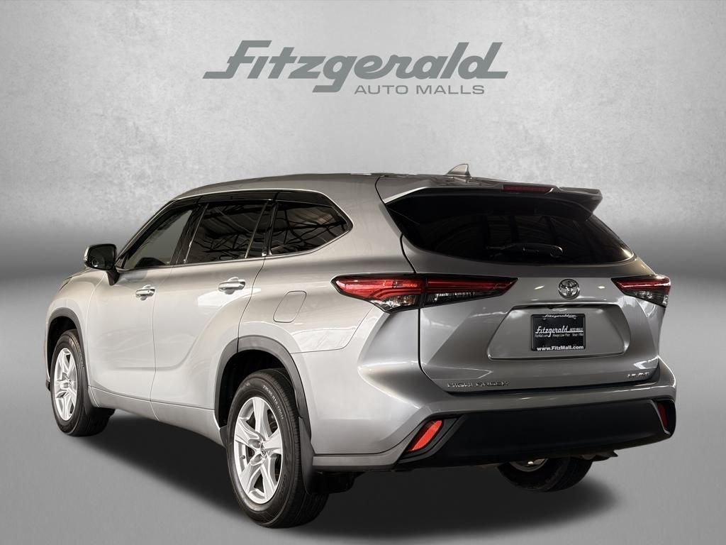 2021 Toyota HIGHLANDER LE