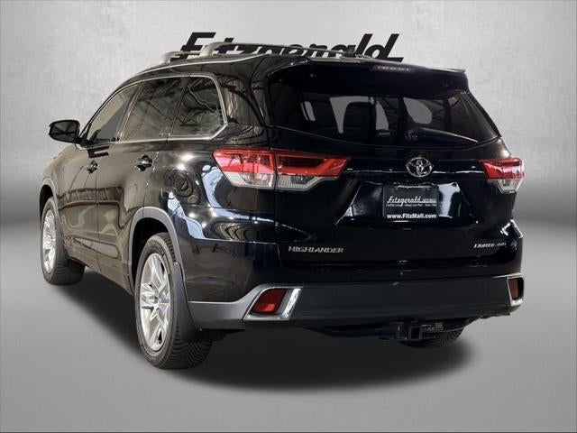 2019 Toyota HIGHLANDER Limited