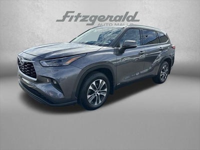 2022 Toyota HIGHLANDER HYBRD XLE