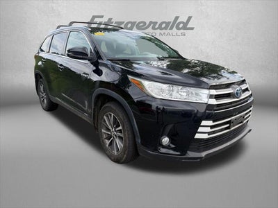 2019 Toyota Highlander Hybrid XLE