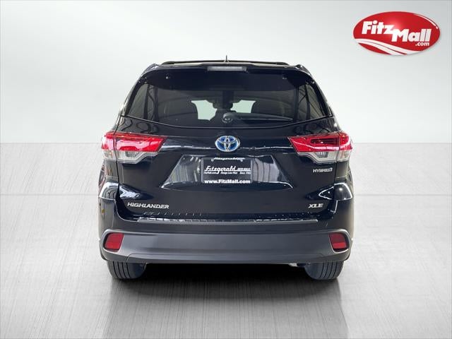 2019 Toyota Highlander Hybrid XLE