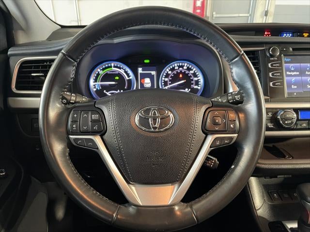 2019 Toyota Highlander Hybrid XLE