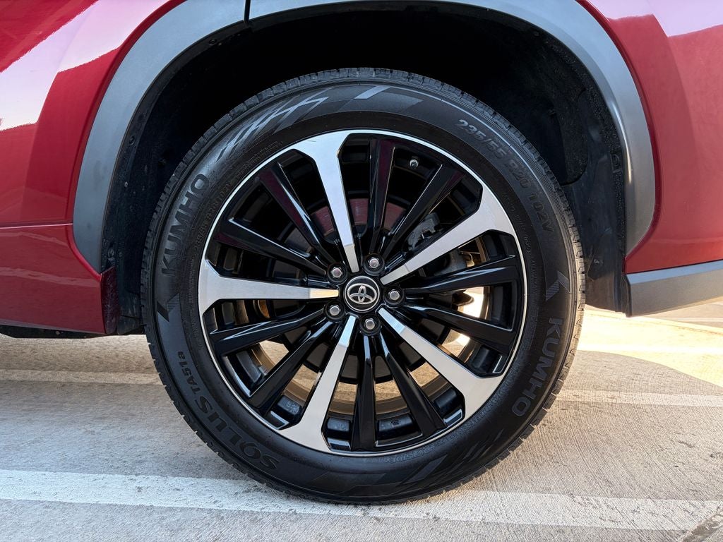 2022 Toyota Highlander XSE