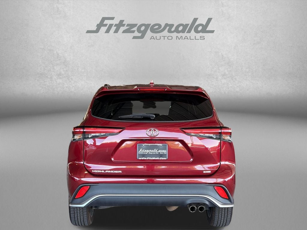 2022 Toyota Highlander XSE