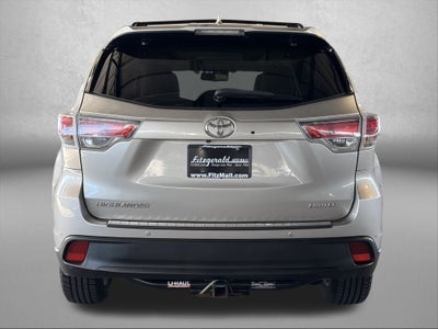 2015 Toyota HIGHLANDER Limited Platinum V6