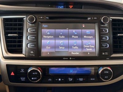 2015 Toyota HIGHLANDER Limited Platinum V6