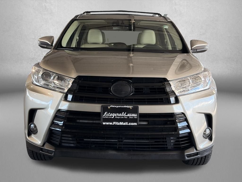 2015 Toyota HIGHLANDER Limited Platinum V6