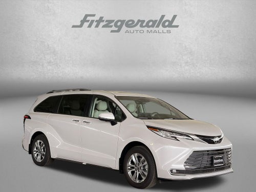 2026 Toyota SIENNA LTD AWD Limited 7 Passenger