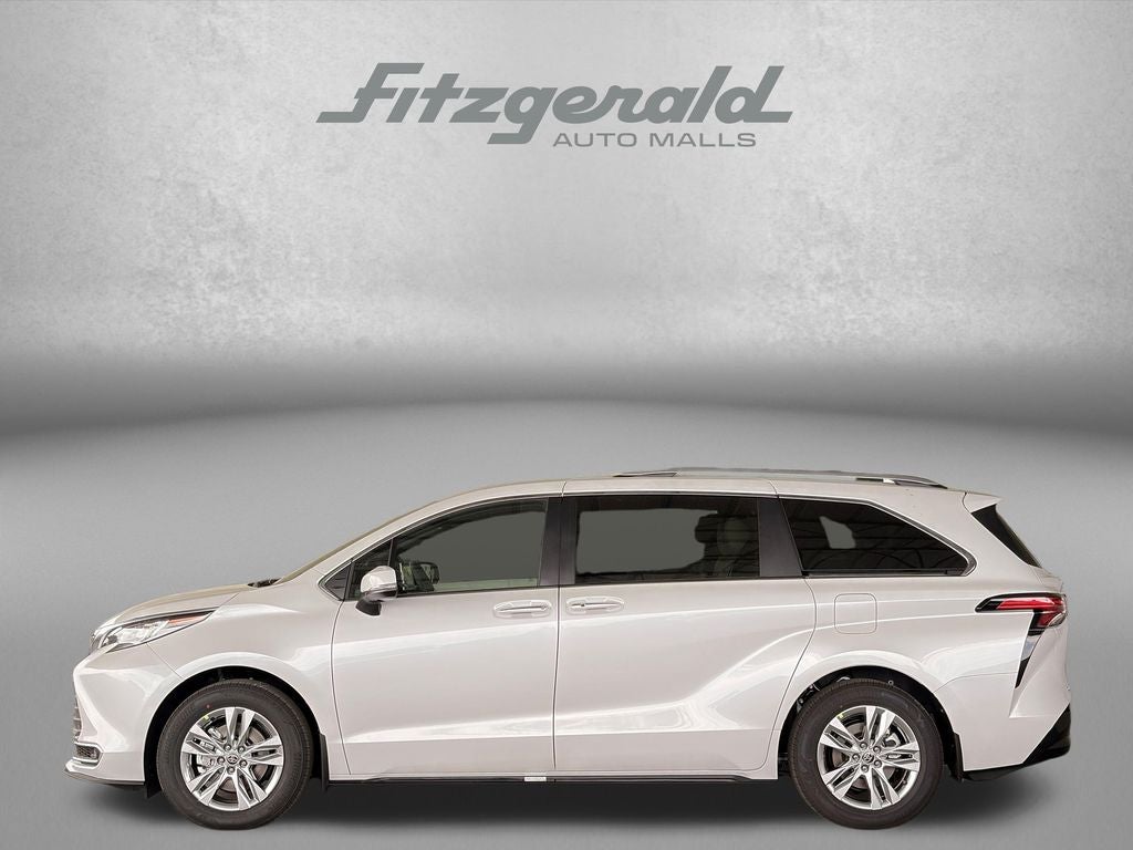 2026 Toyota SIENNA LTD AWD Limited 7 Passenger
