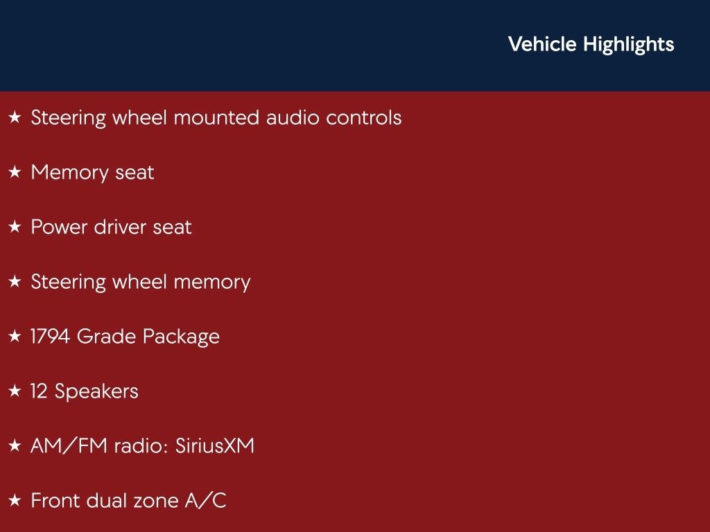 2025 Toyota TUNDRA 4X4 1794