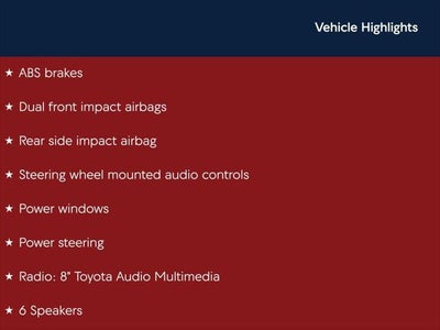 2023 Toyota COROLLA LE