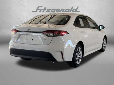 2025 Toyota COROLLA LE