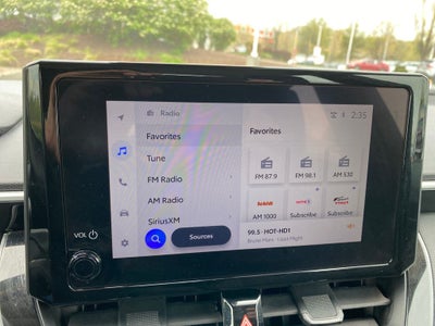 2025 Toyota COROLLA LE