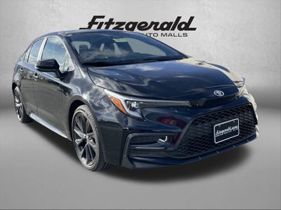 2025 Toyota COROLLA SE