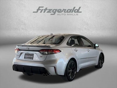 2025 Toyota COROLLA SE