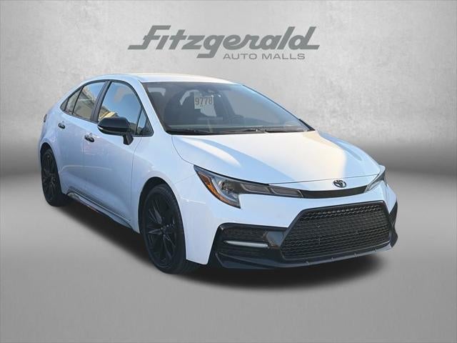 2022 Toyota COROLLA SE Nightshade
